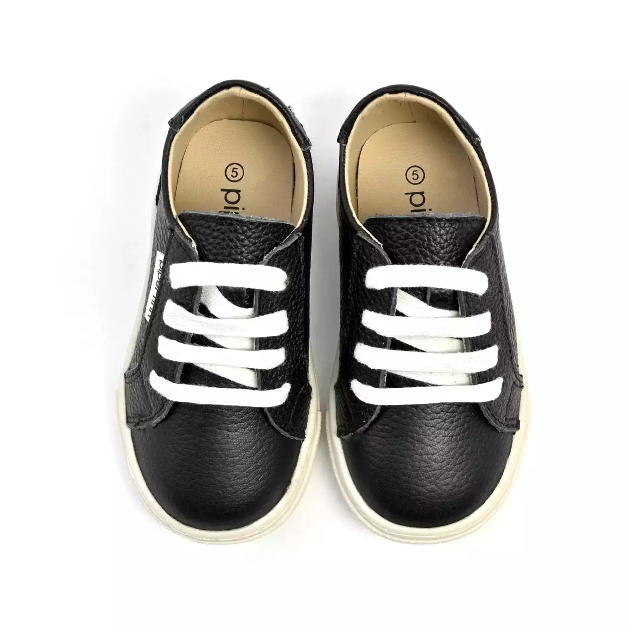 Black - Low Top Sneakers