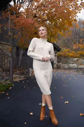 Blank Space Sweater Dress-FINAL SALE