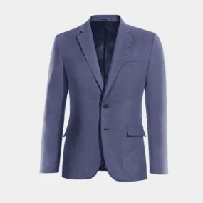  Blazer azul de lino edición limitada