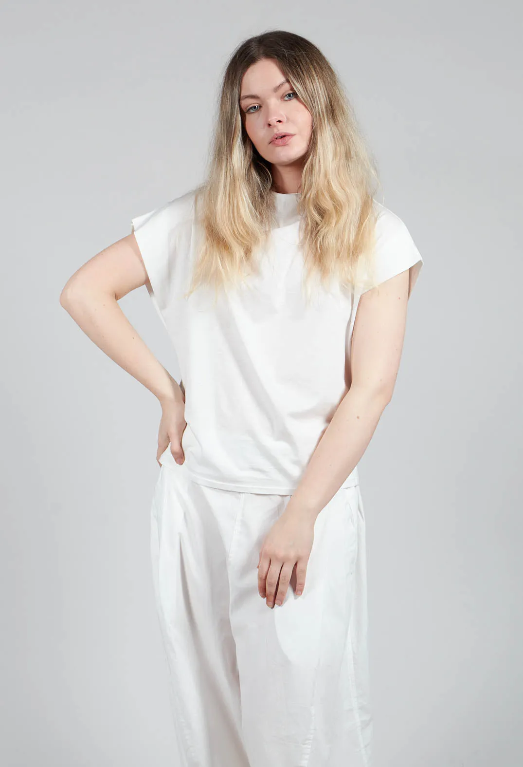 Boxy T-Shirt in White