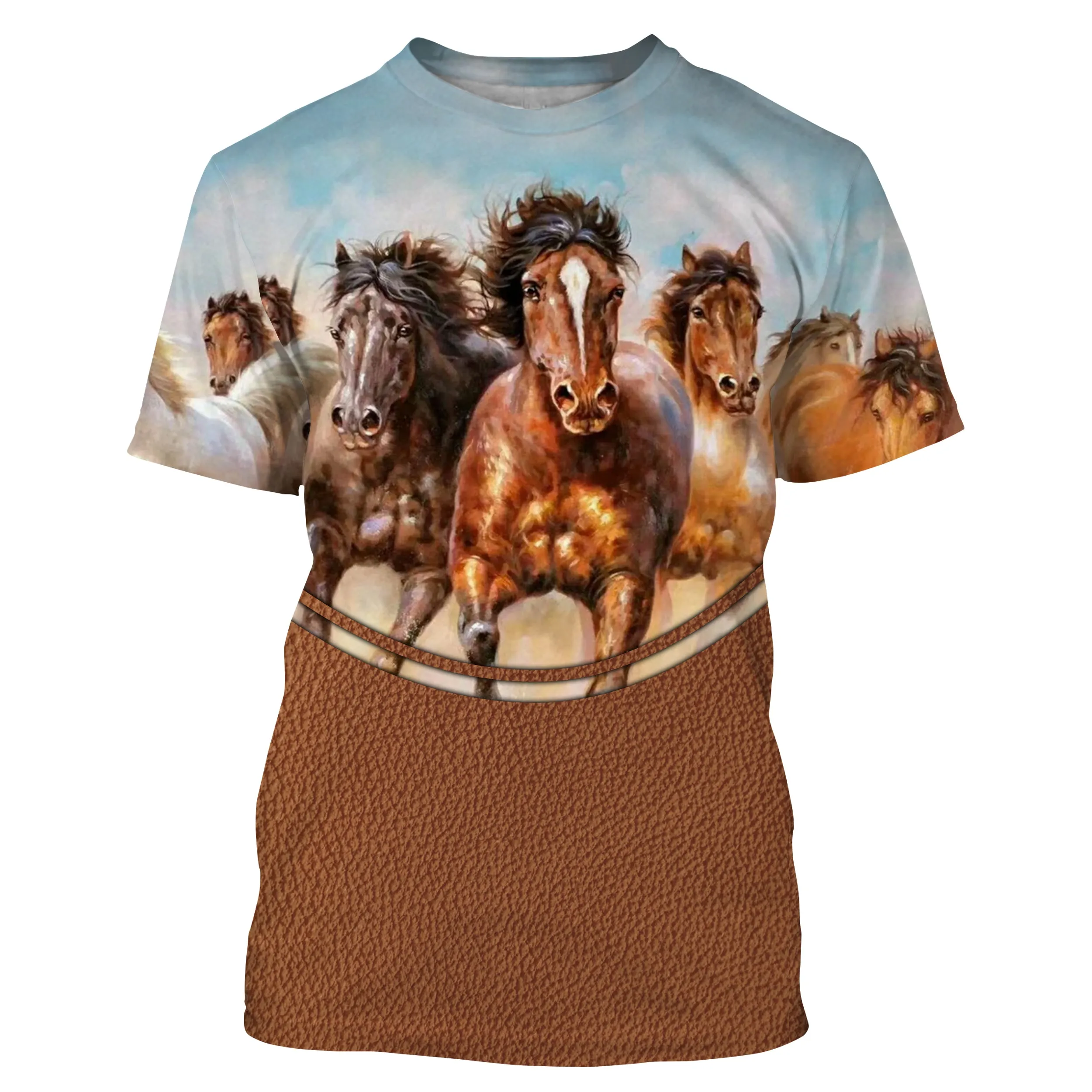 Cadeau quitation Homme Femme, T-shirt Fan Des Chevaux, Les Chevaux - CT24082224