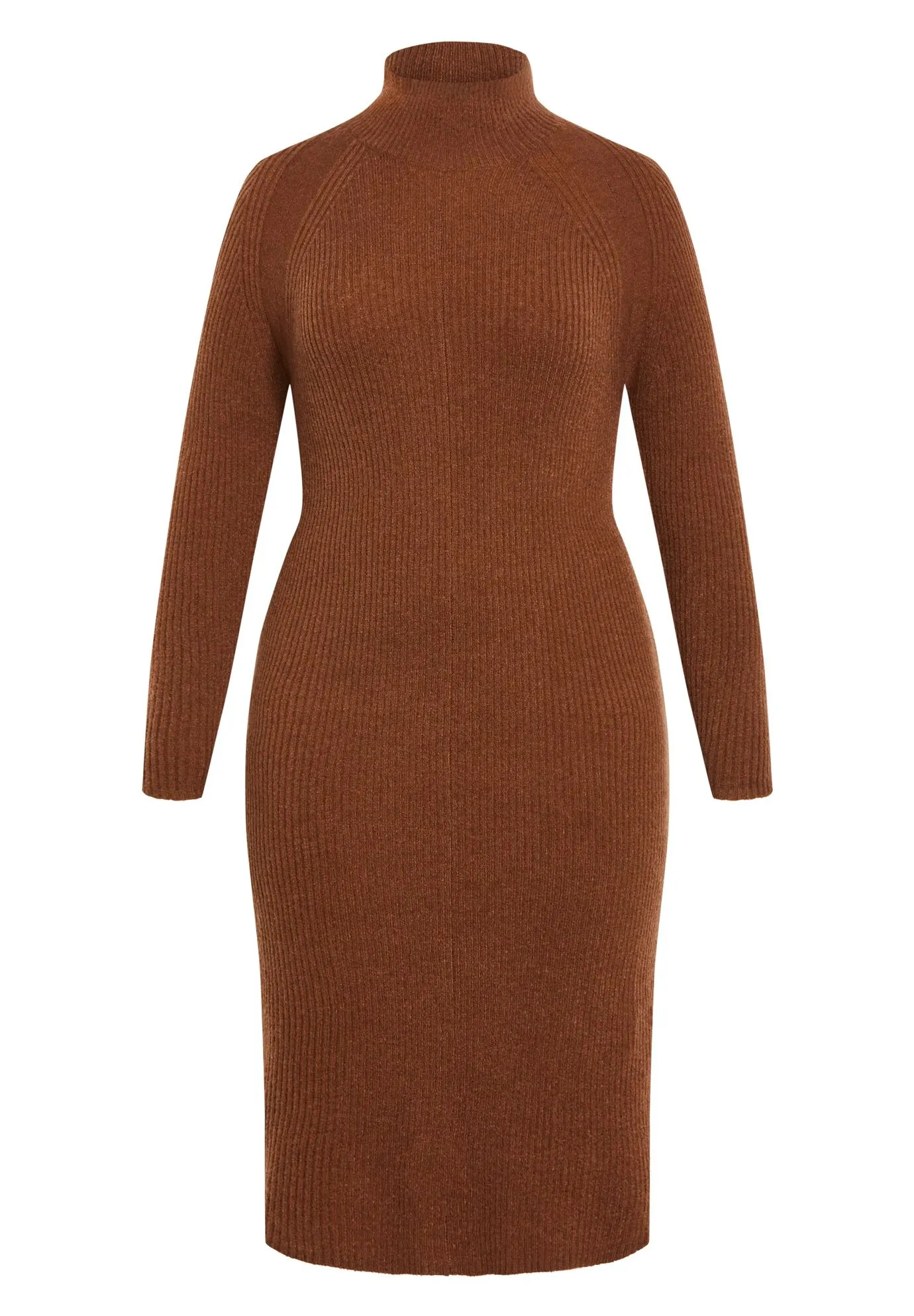 Callie High Neck Sweater Dress