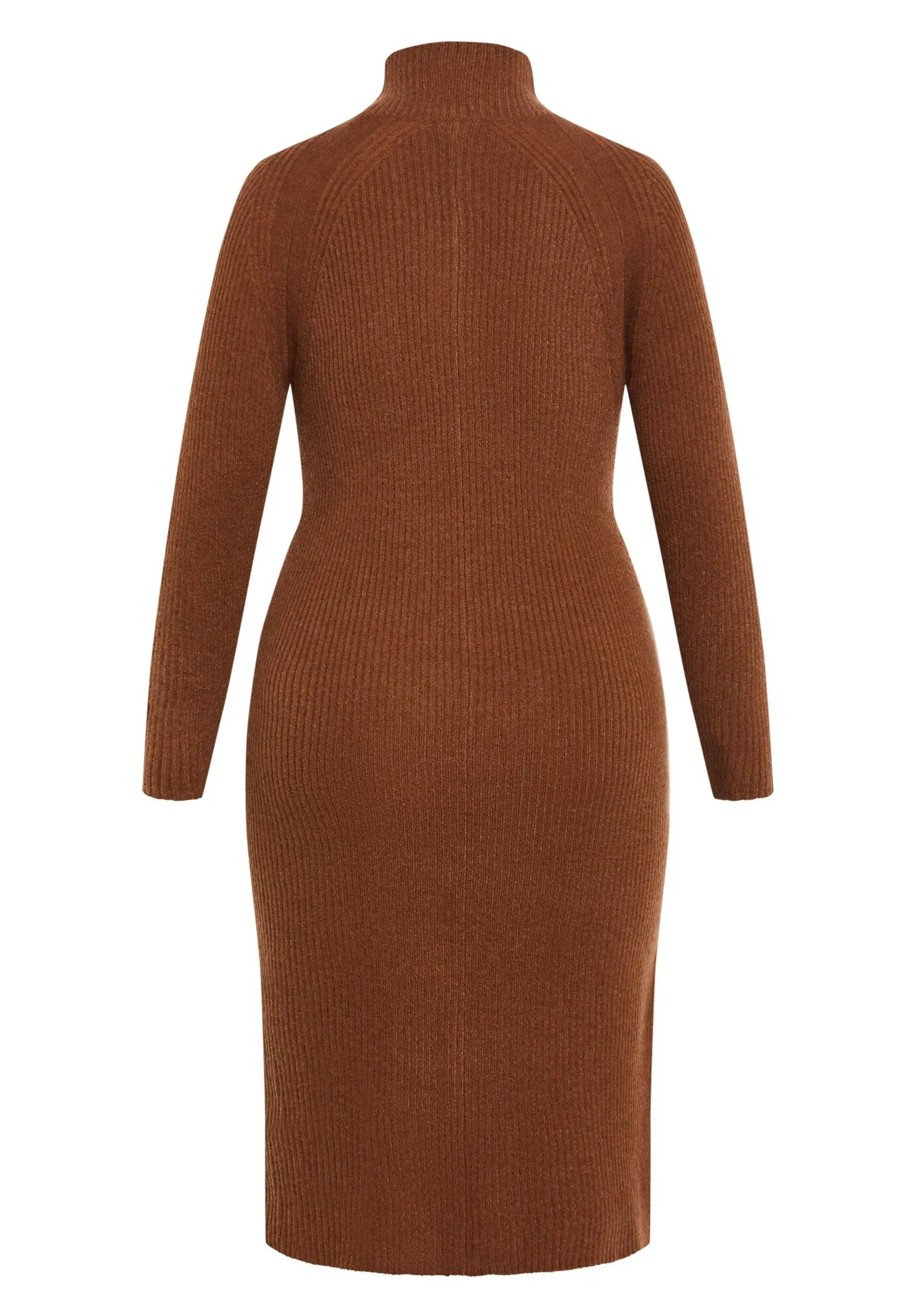 Callie High Neck Sweater Dress