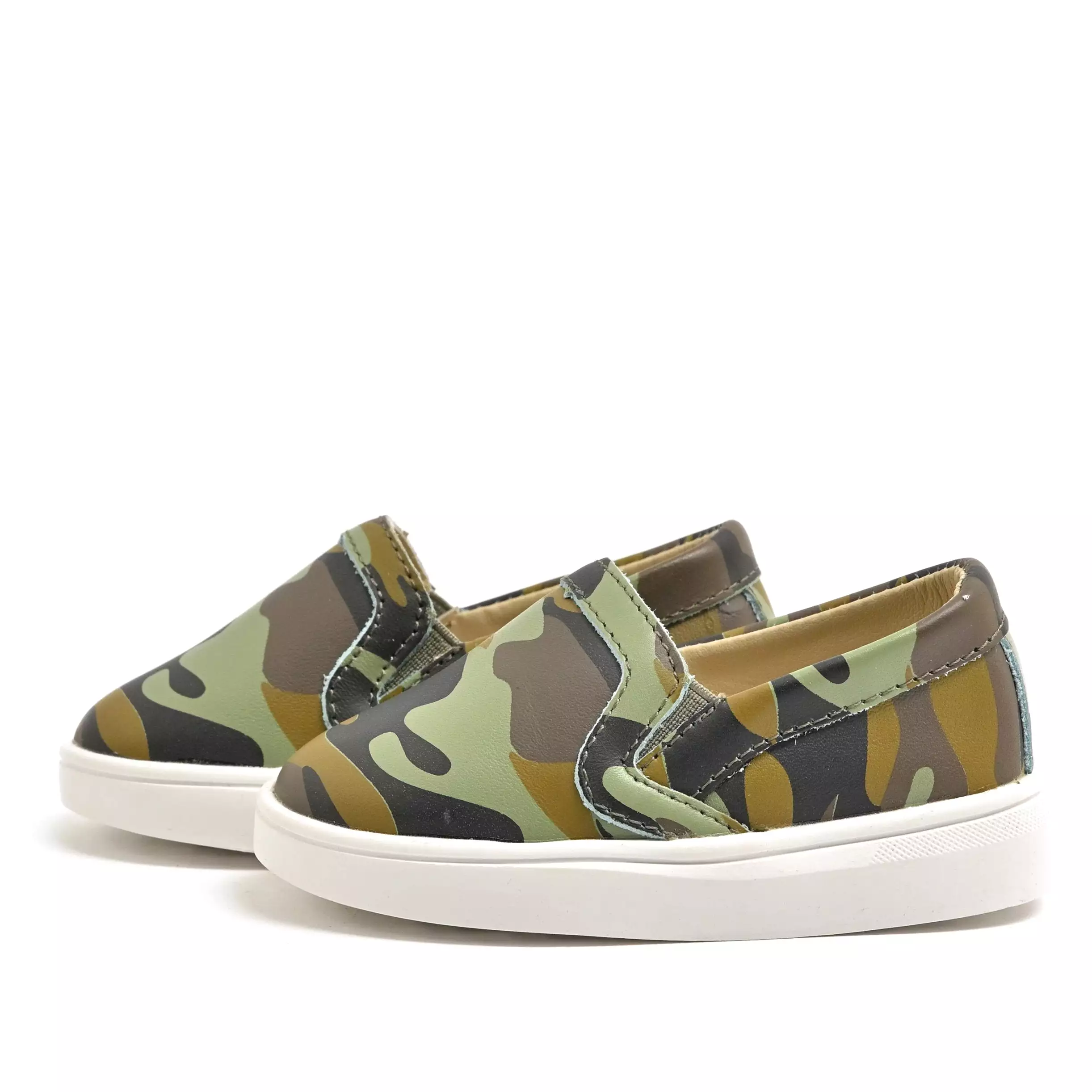 Camo - Slip On Sneaker