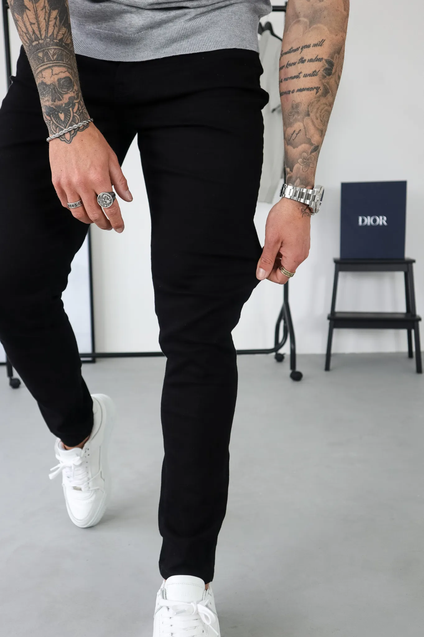 Capo CHINO Pant - Black