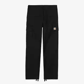 Carhartt WIP Regular Cargo Pant (Black Rinsed)