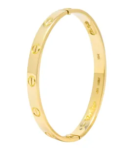 Cartier Aldo Cipullo 1970 Rose Gold 18 Karat Love Bangle