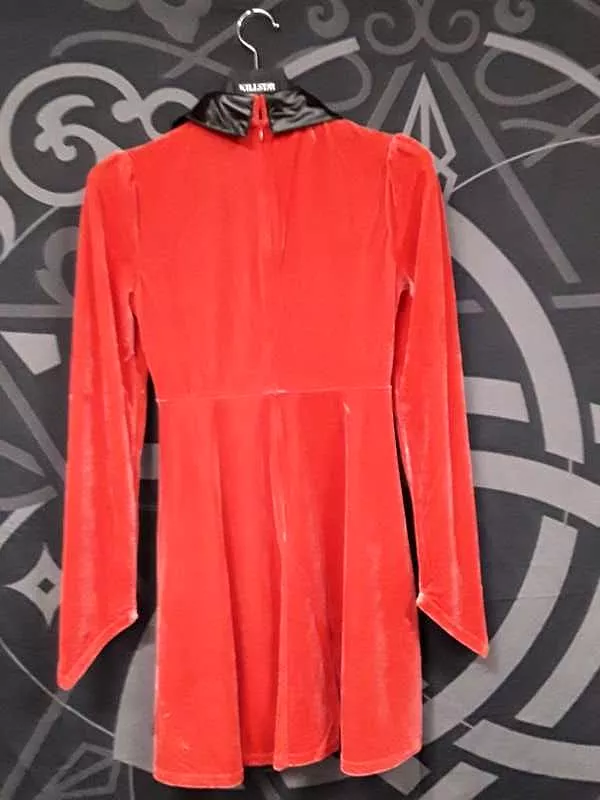 Cathedral II Skater Dress [RED] Resurrect