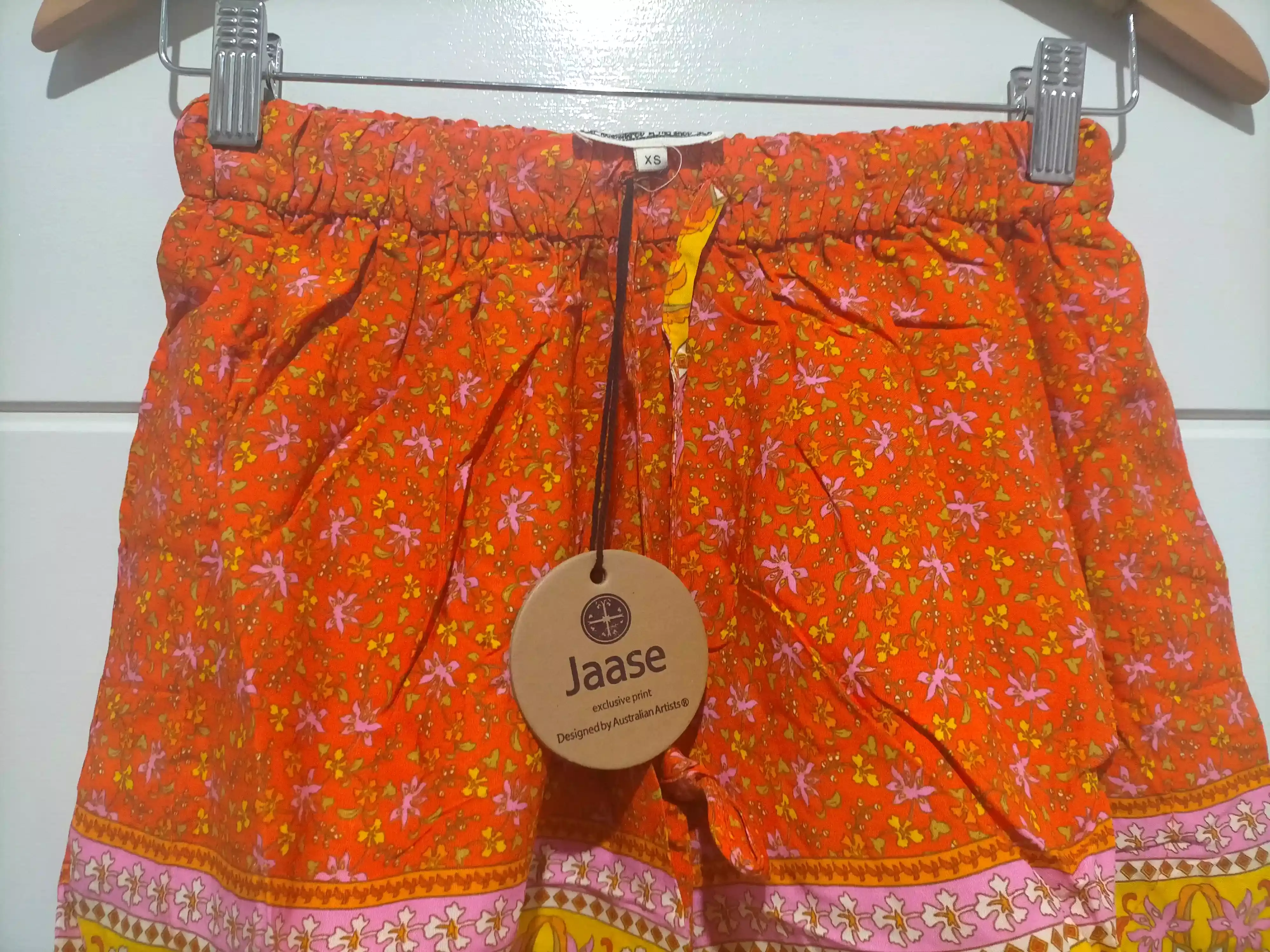 Charlie Mini Shorts Summer Solstice Print