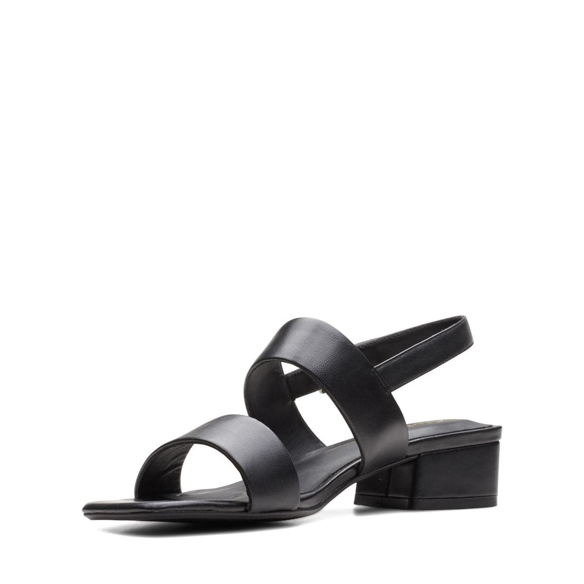 Clarks Leather Strappy Sandal - Seren25