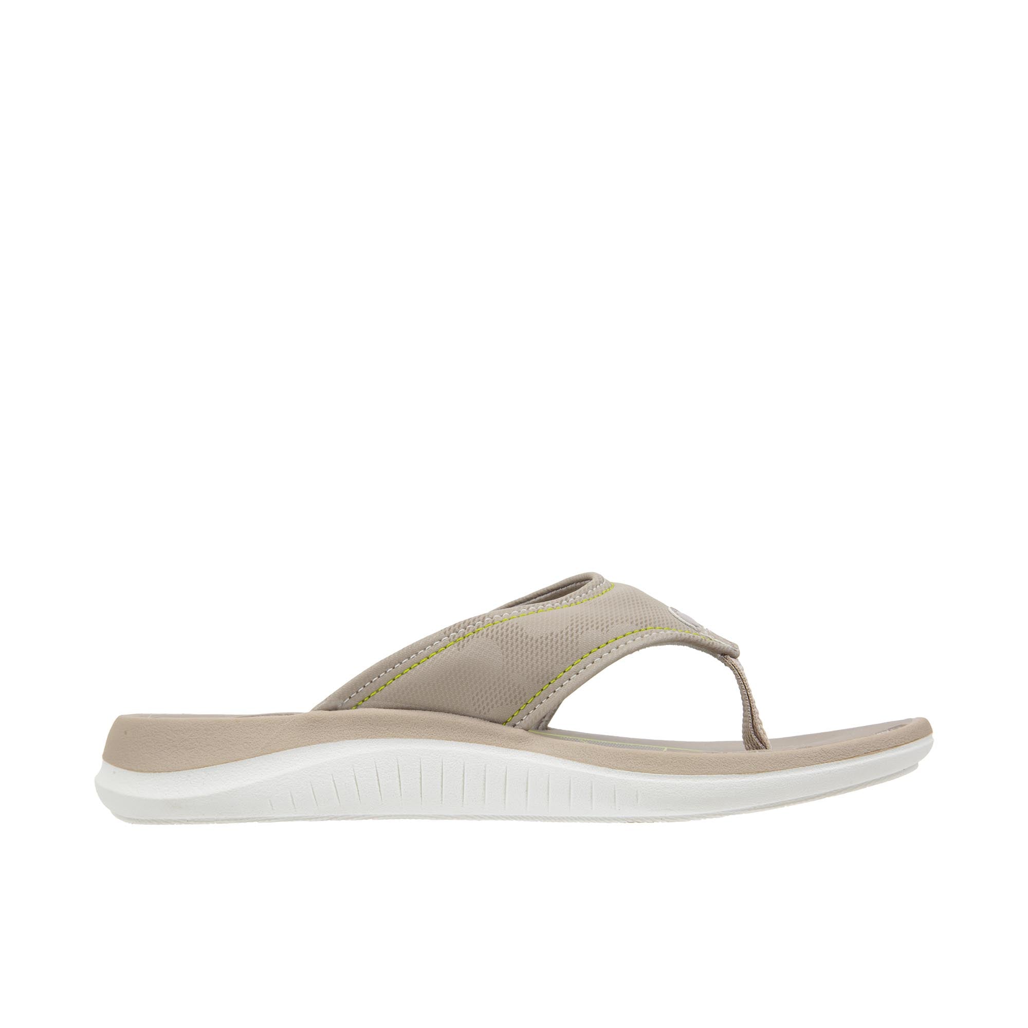 Clarks Womens Glide Post Light Taupe