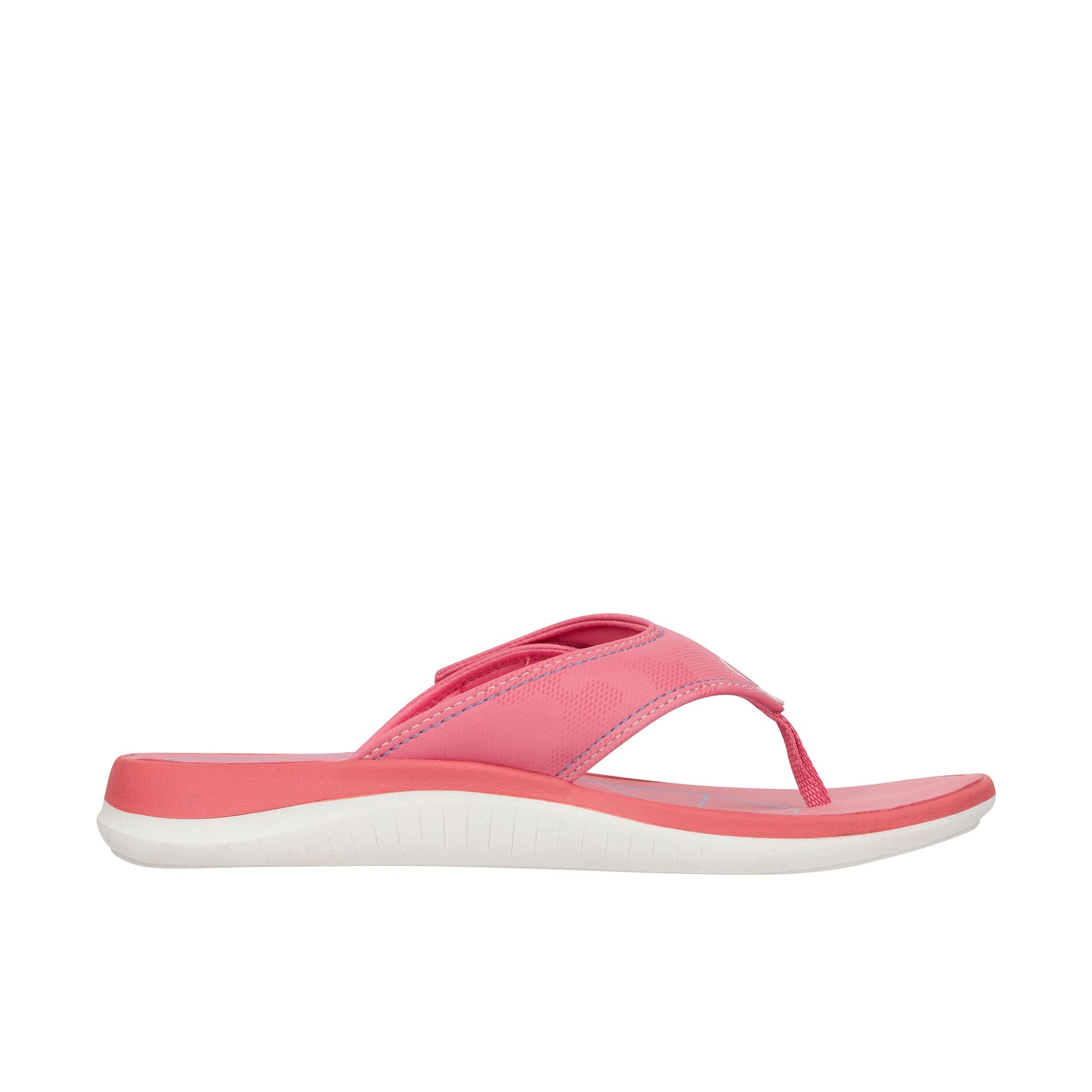 Clarks Womens Glide Post Strawberry