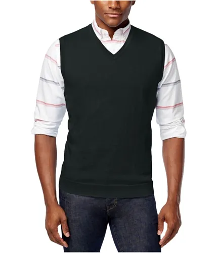 Club Room Mens Knit V-Neck Sweater Vest, TW3