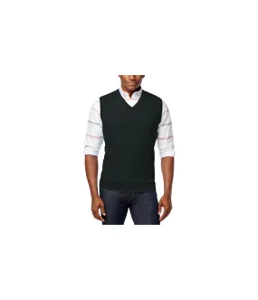 Club Room Mens Knit V-Neck Sweater Vest, TW3