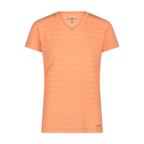 CMP T-shirt donna con inserti in mesh orizzontali da trekking Donna