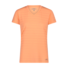 CMP T-shirt donna con inserti in mesh orizzontali da trekking Donna