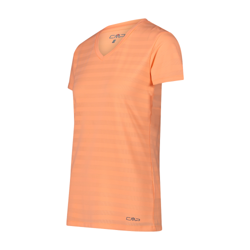 CMP T-shirt donna con inserti in mesh orizzontali da trekking Donna