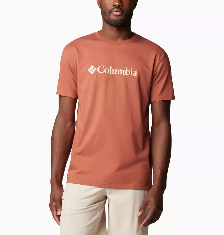 Columbia CSC Basic Logo SS - T-Shirt Lifestyle Uomo