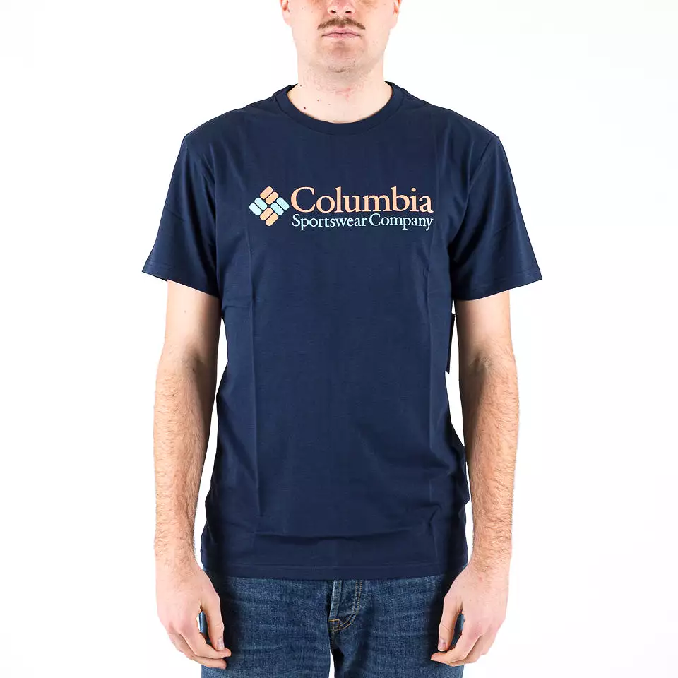 Columbia CSC Basic Logo SS - T-Shirt Lifestyle Uomo