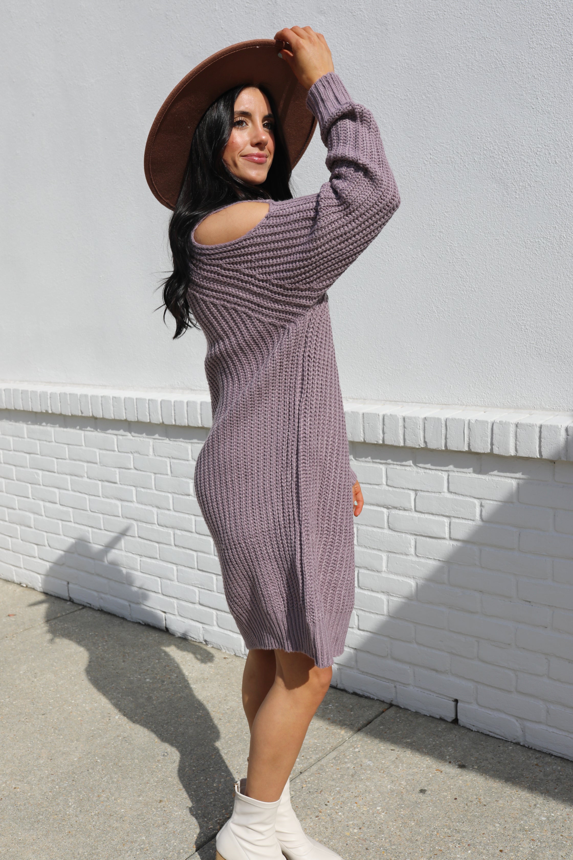 Coming Home Sweater Dress