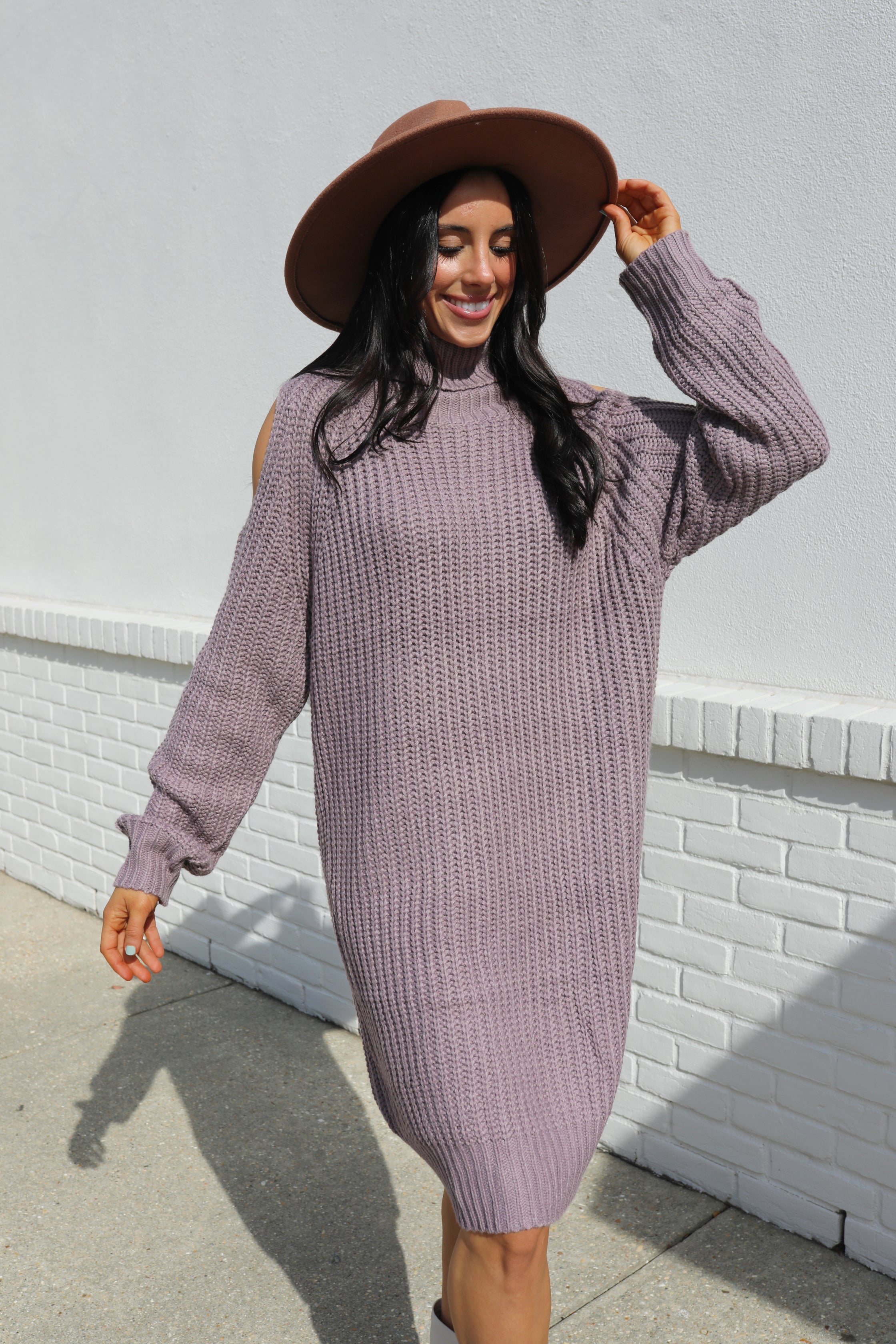 Coming Home Sweater Dress