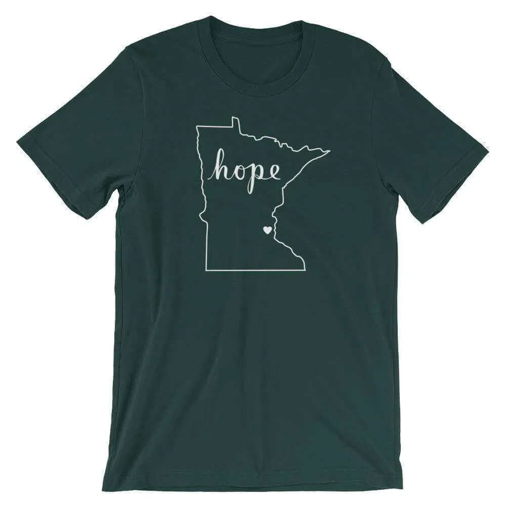 Conners Clinic - Hope for Cancer in MN Men's/Unisex T-Shirt