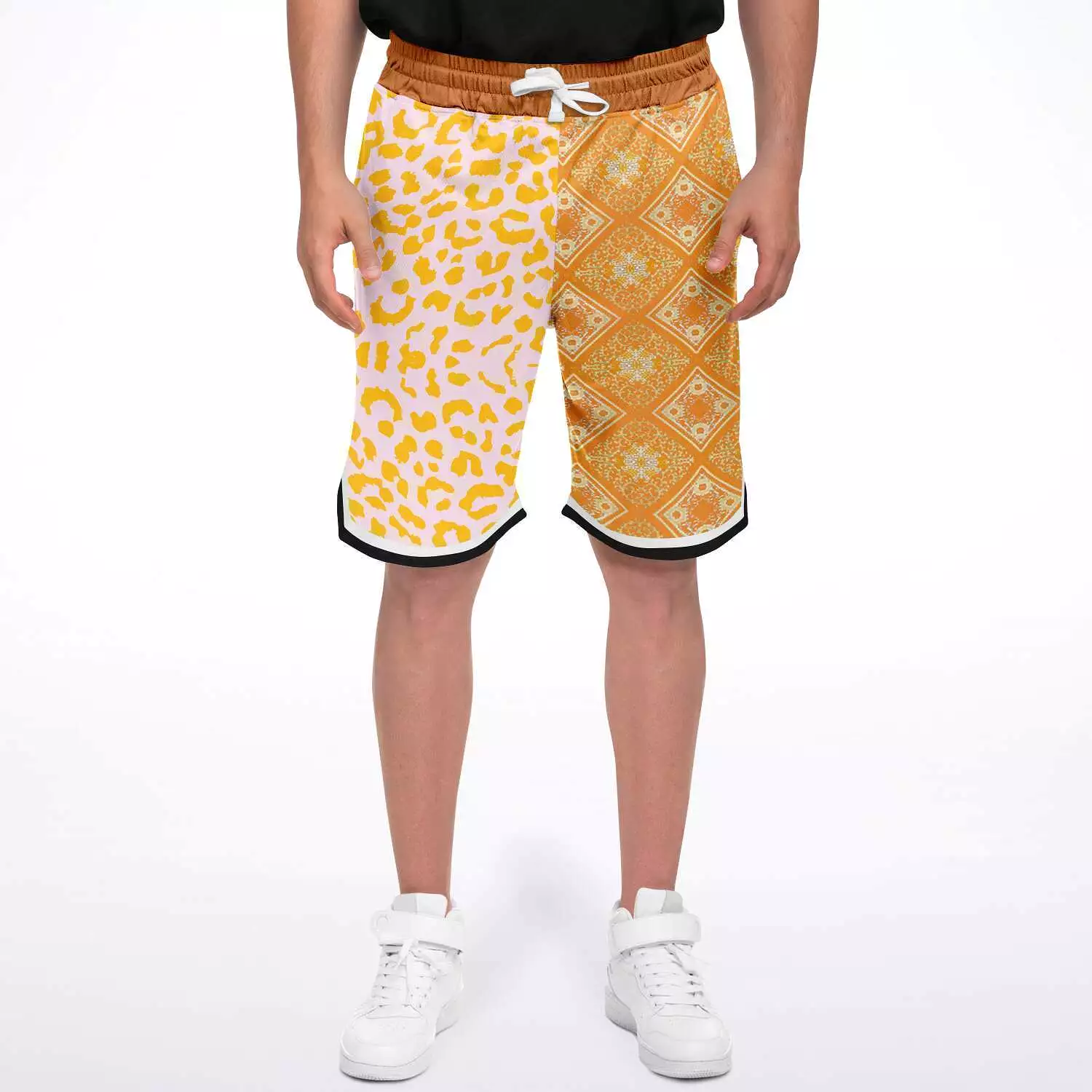 Coral Gables Unisex Basketball Shorts