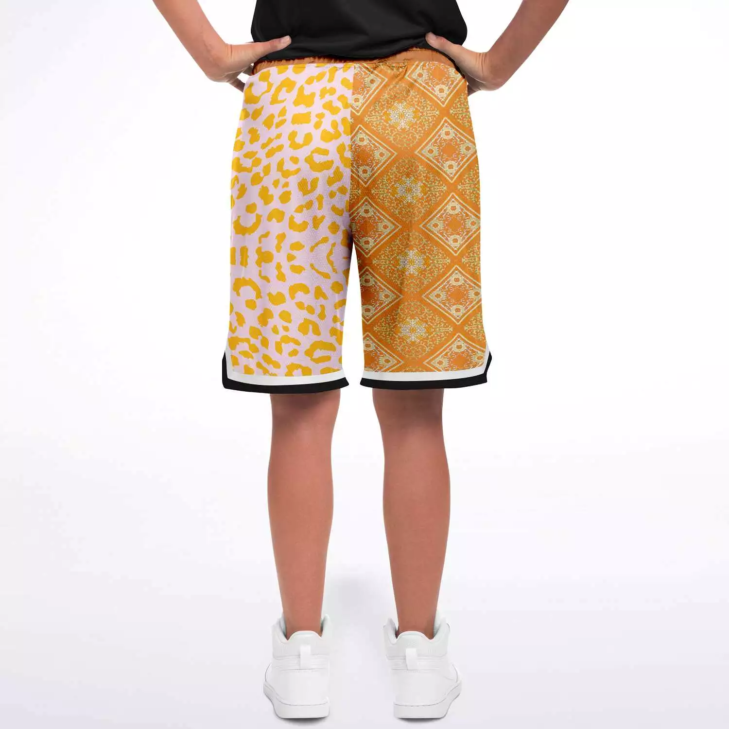 Coral Gables Unisex Basketball Shorts