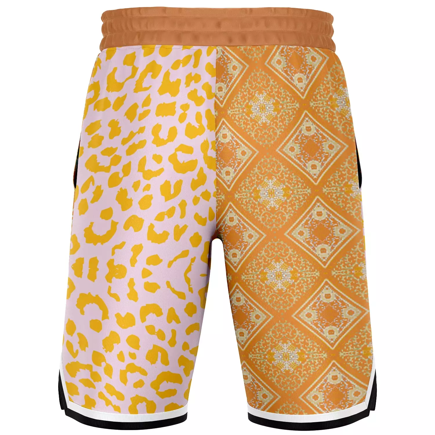 Coral Gables Unisex Basketball Shorts