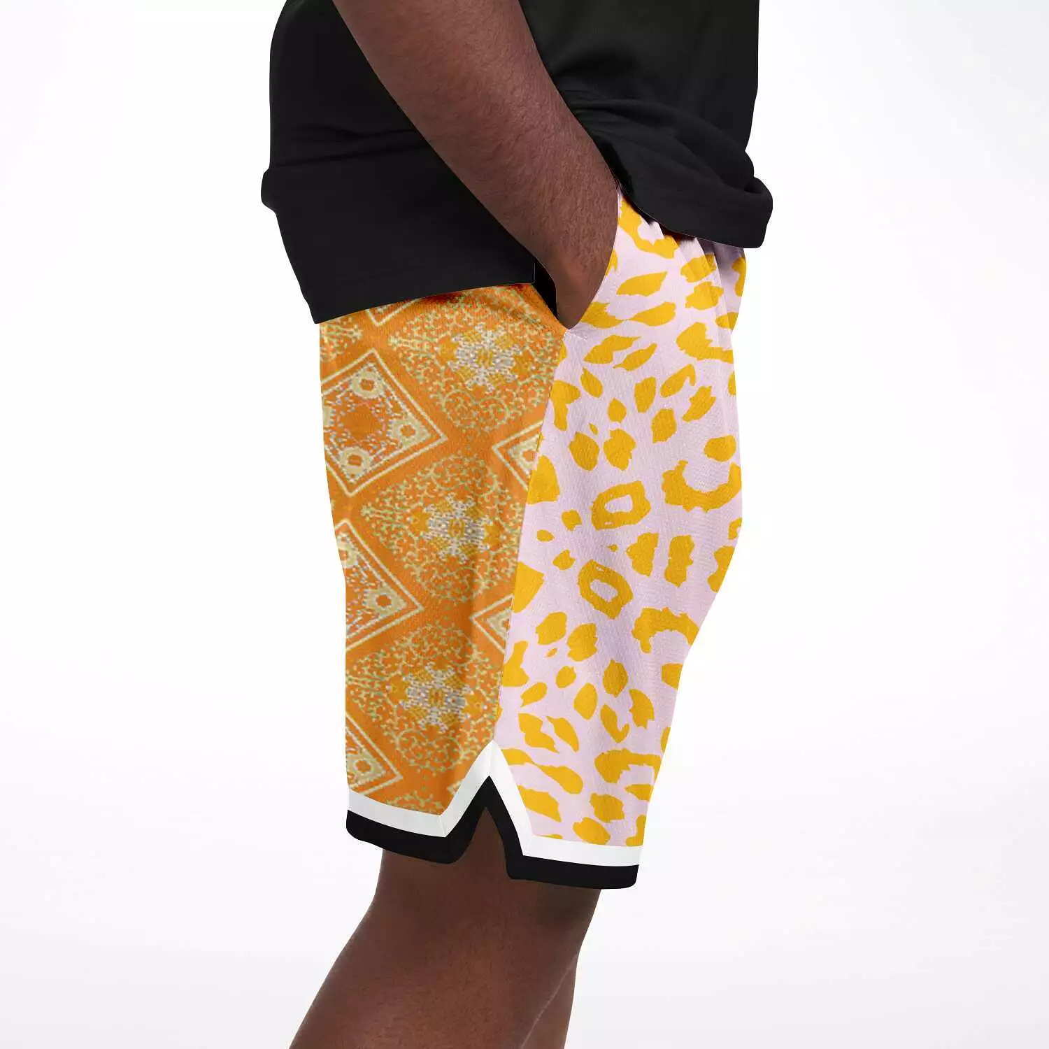 Coral Gables Unisex Basketball Shorts