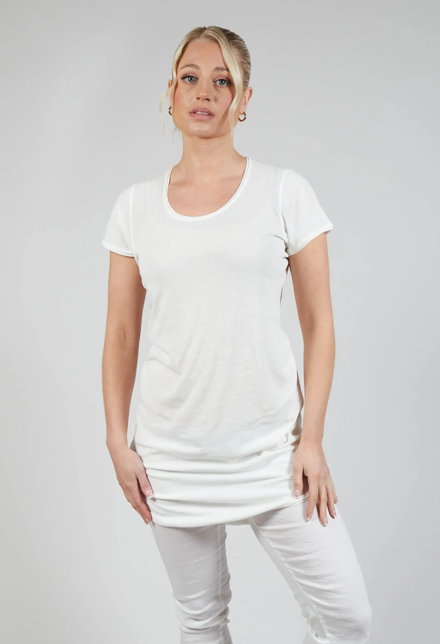 Cotton T-Shirt in Callas