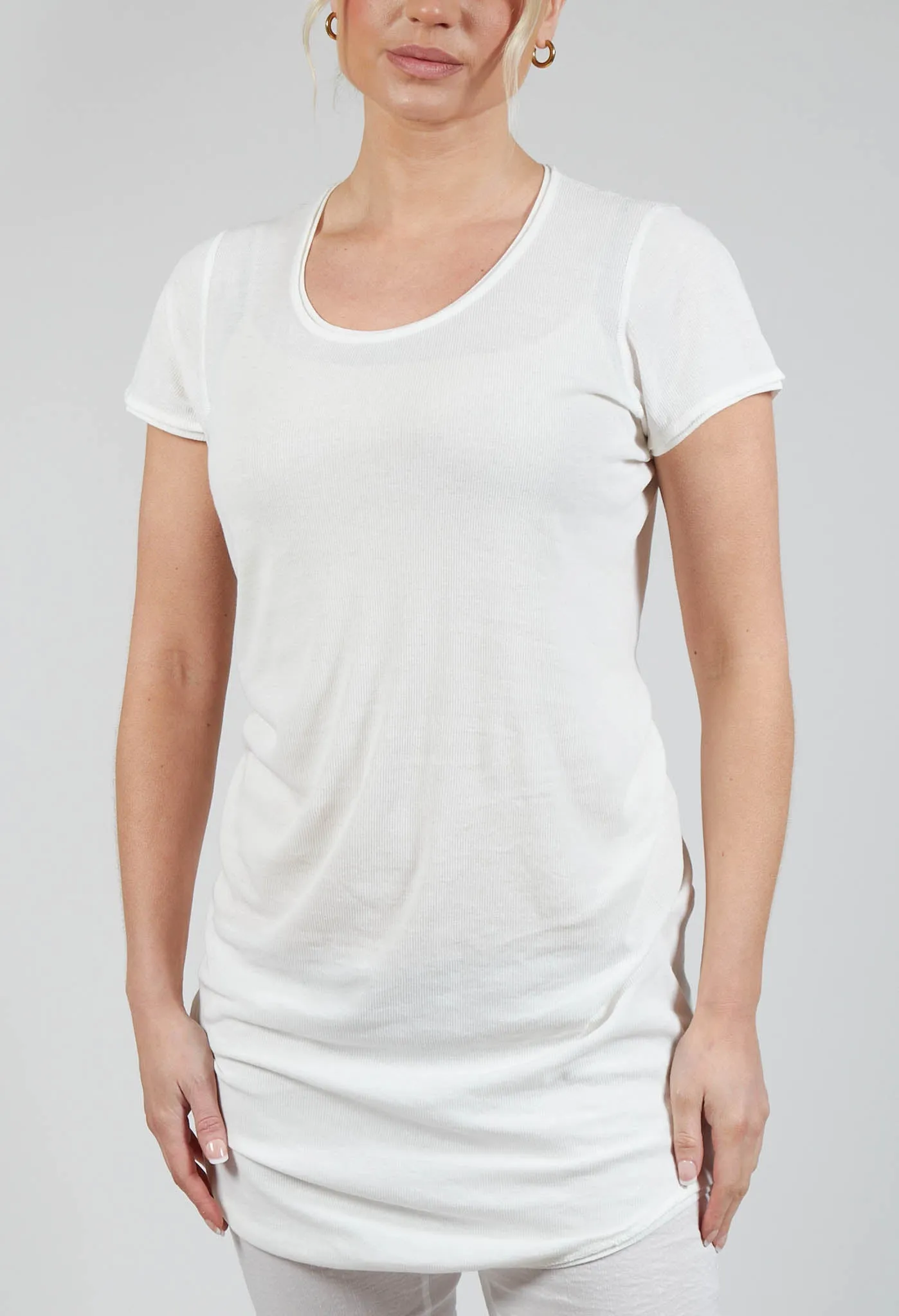 Cotton T-Shirt in Callas