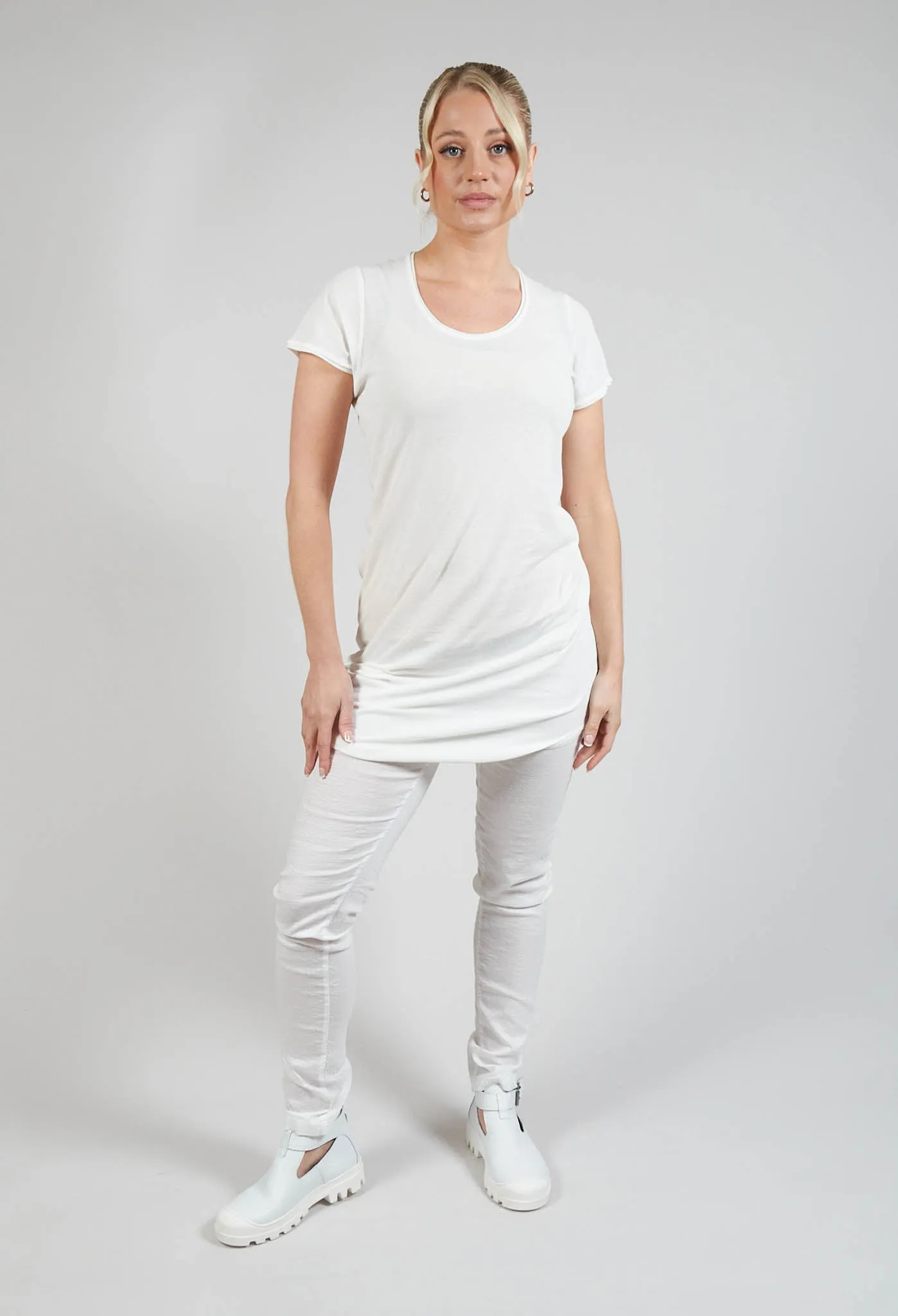 Cotton T-Shirt in Callas