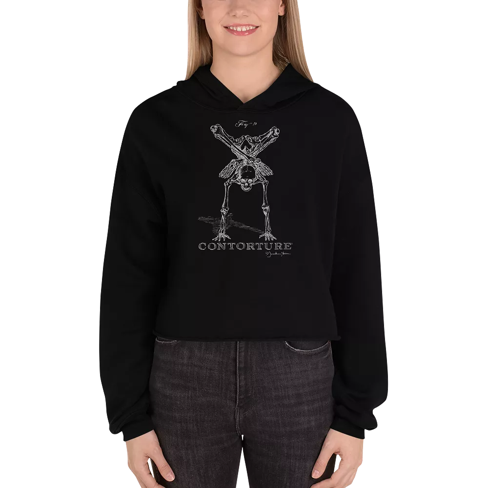 Cropped CONTORTURE Hoodie: Boney