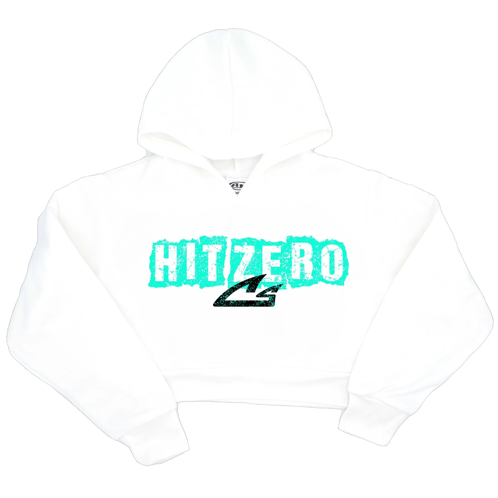 CSS - Hit Zero - Athletic Cropped Hoodie - White