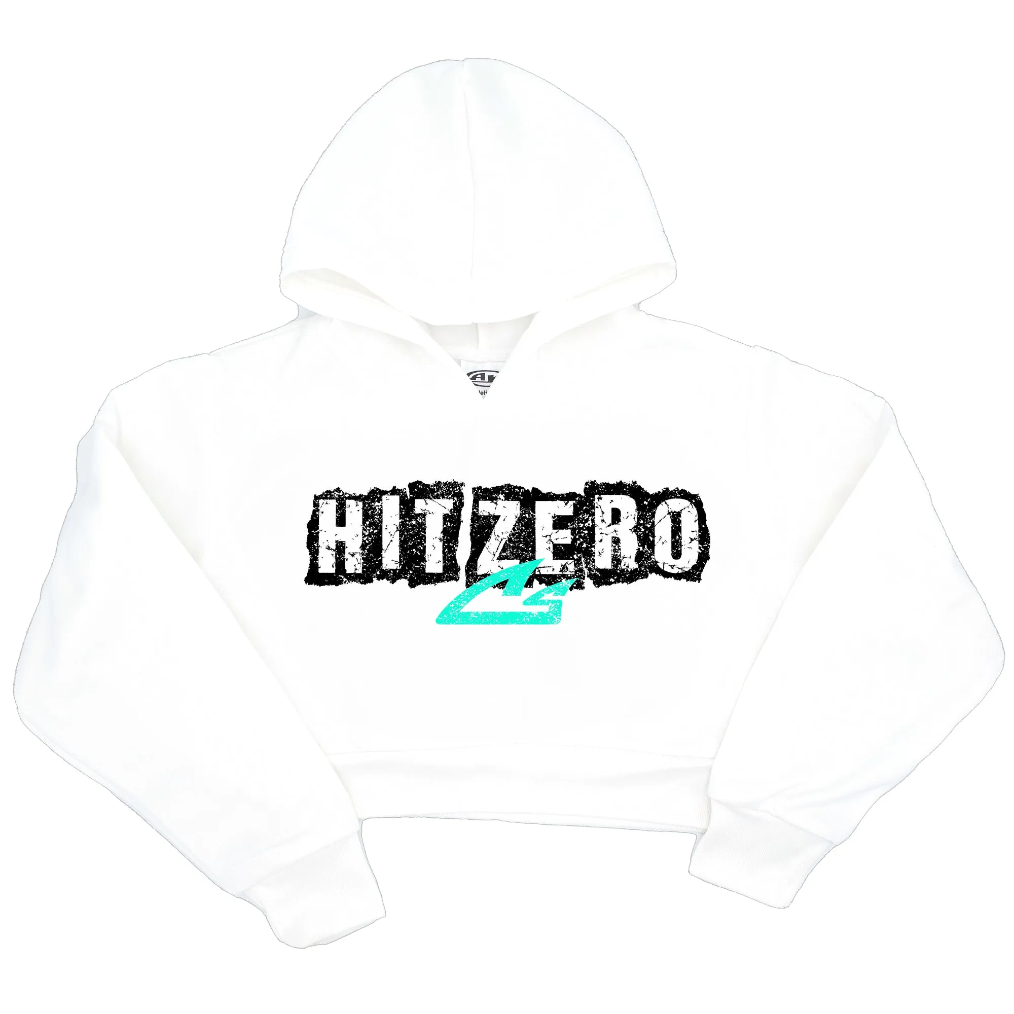 CSS - Hit Zero - Athletic Cropped Hoodie - White