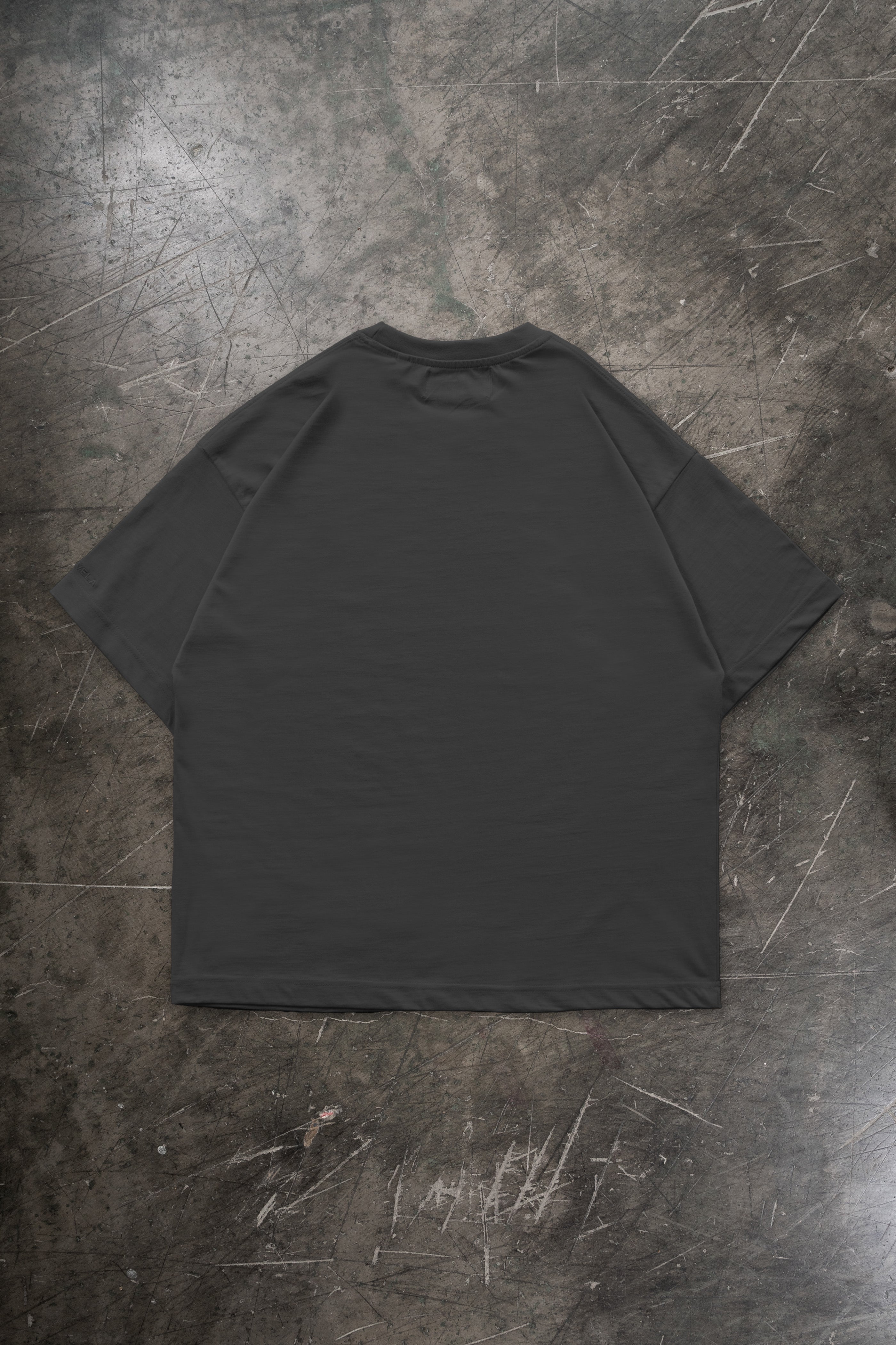 DARK GREY T-SHIRT