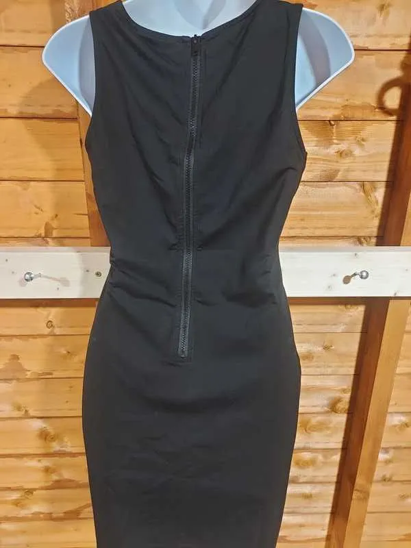 Darkness Inside Bodycon Dress Resurrect