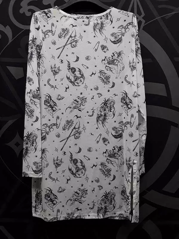 Dazed Skull Dress [PLUS] Resurrect