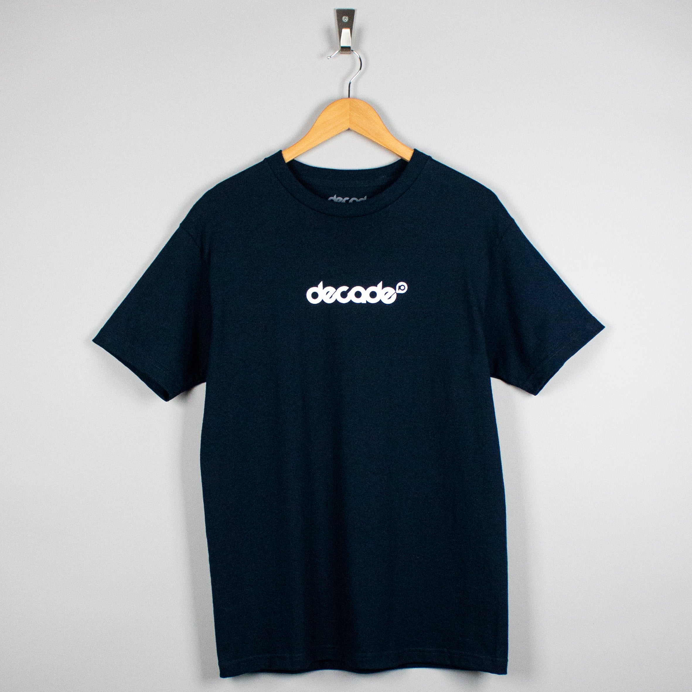 Decade Logo T-Shirt Navy