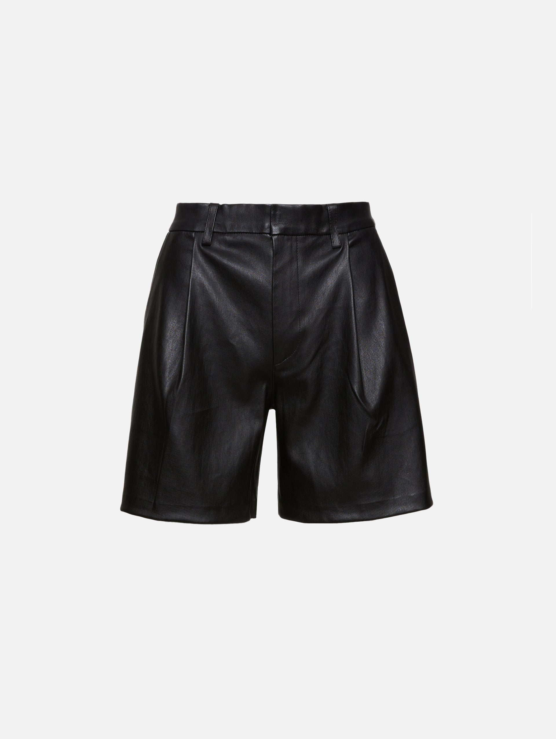 Deep Pleat Trouser Short