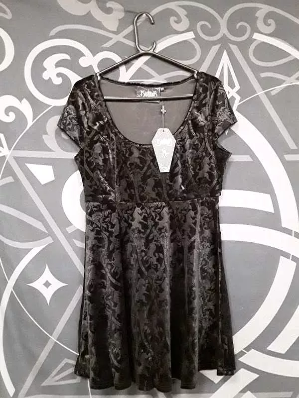 Devilry Skater Dress [B] Resurrect