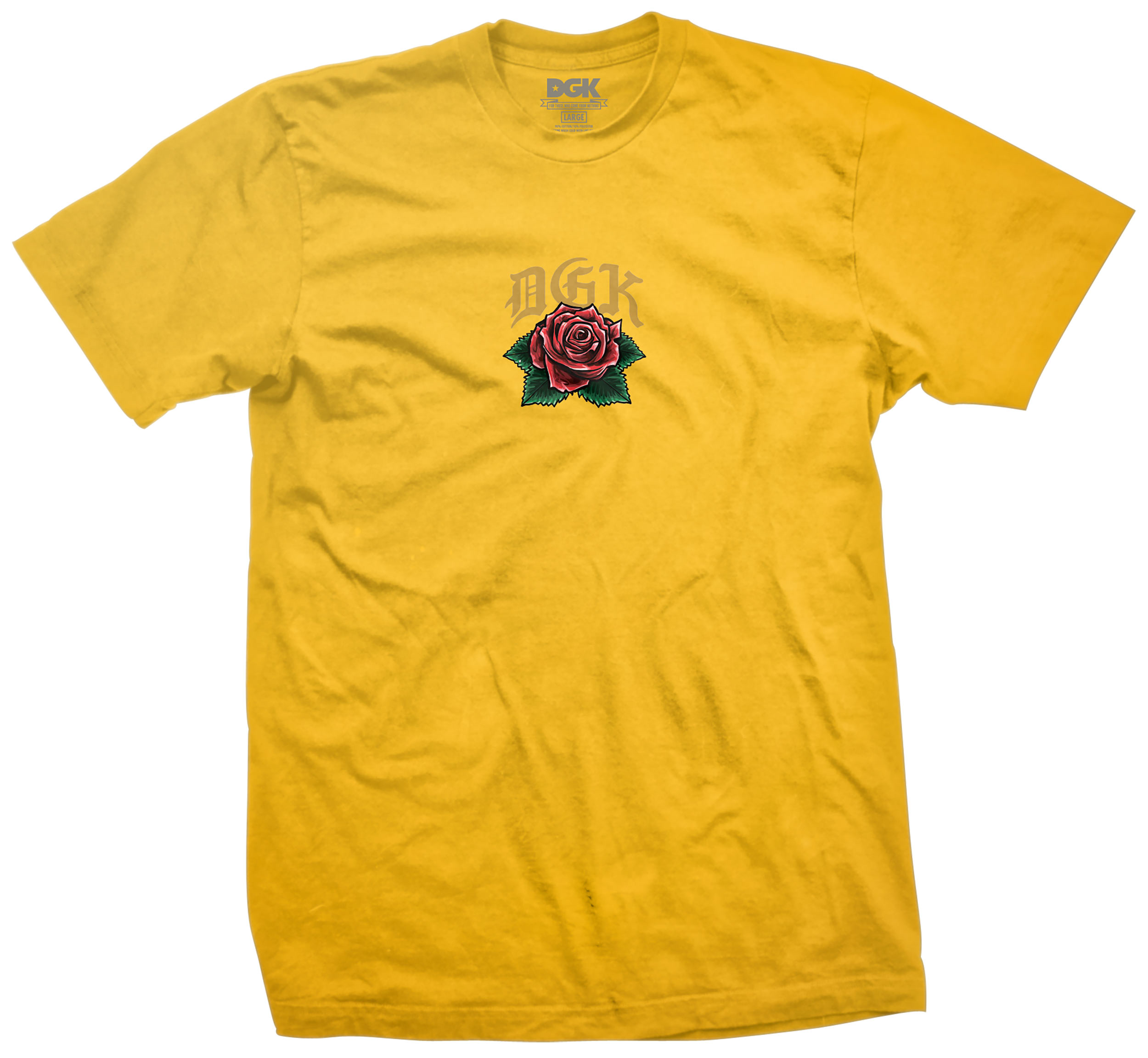 DGK T-SHIRT GUADALUPE GOLD