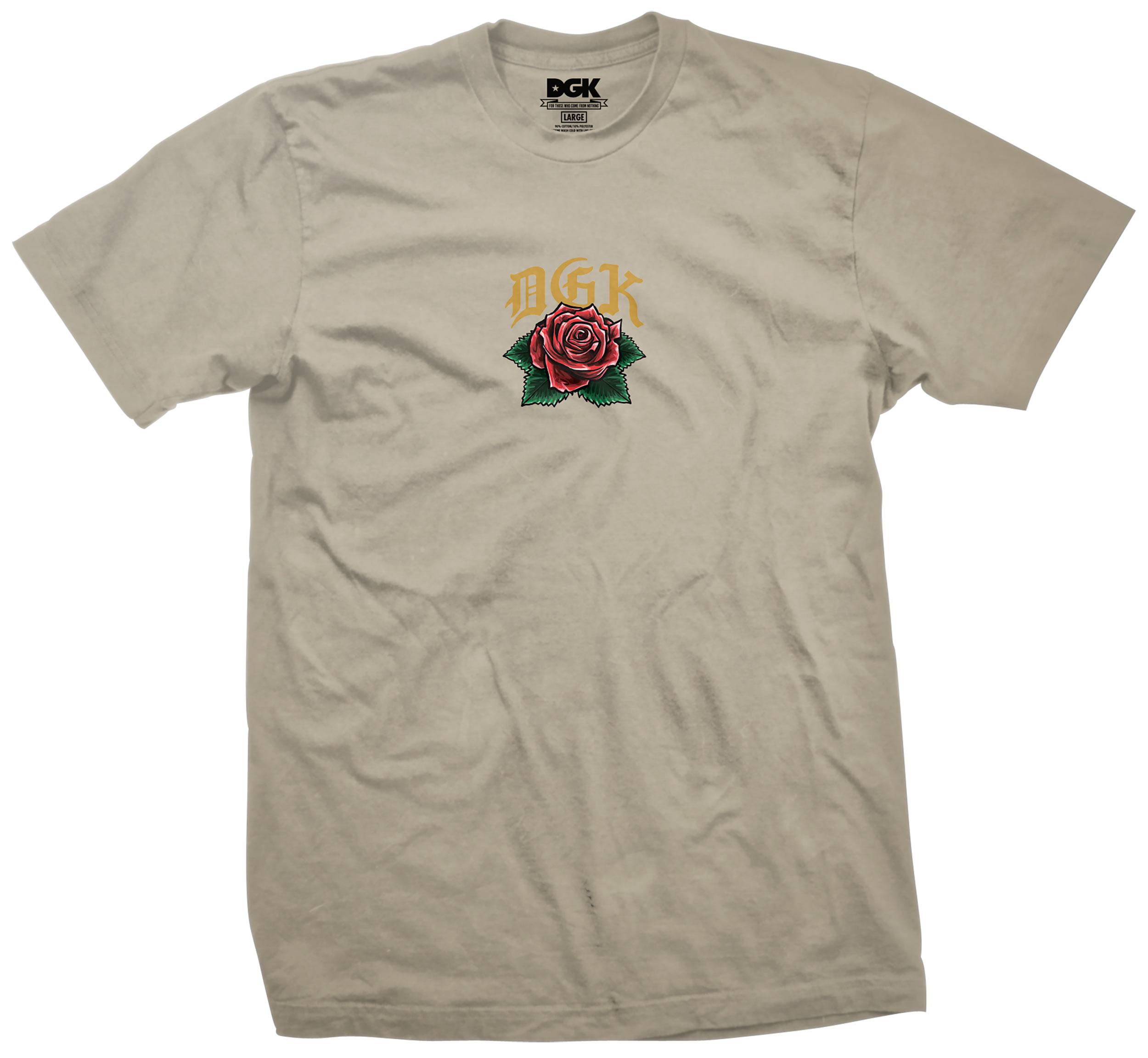 DGK T-SHIRT GUADALUPE SAND