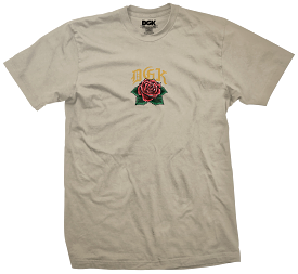 DGK T-SHIRT GUADALUPE SAND