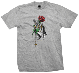 DGK T-SHIRT ROSARY ATHLETIC HEATHER