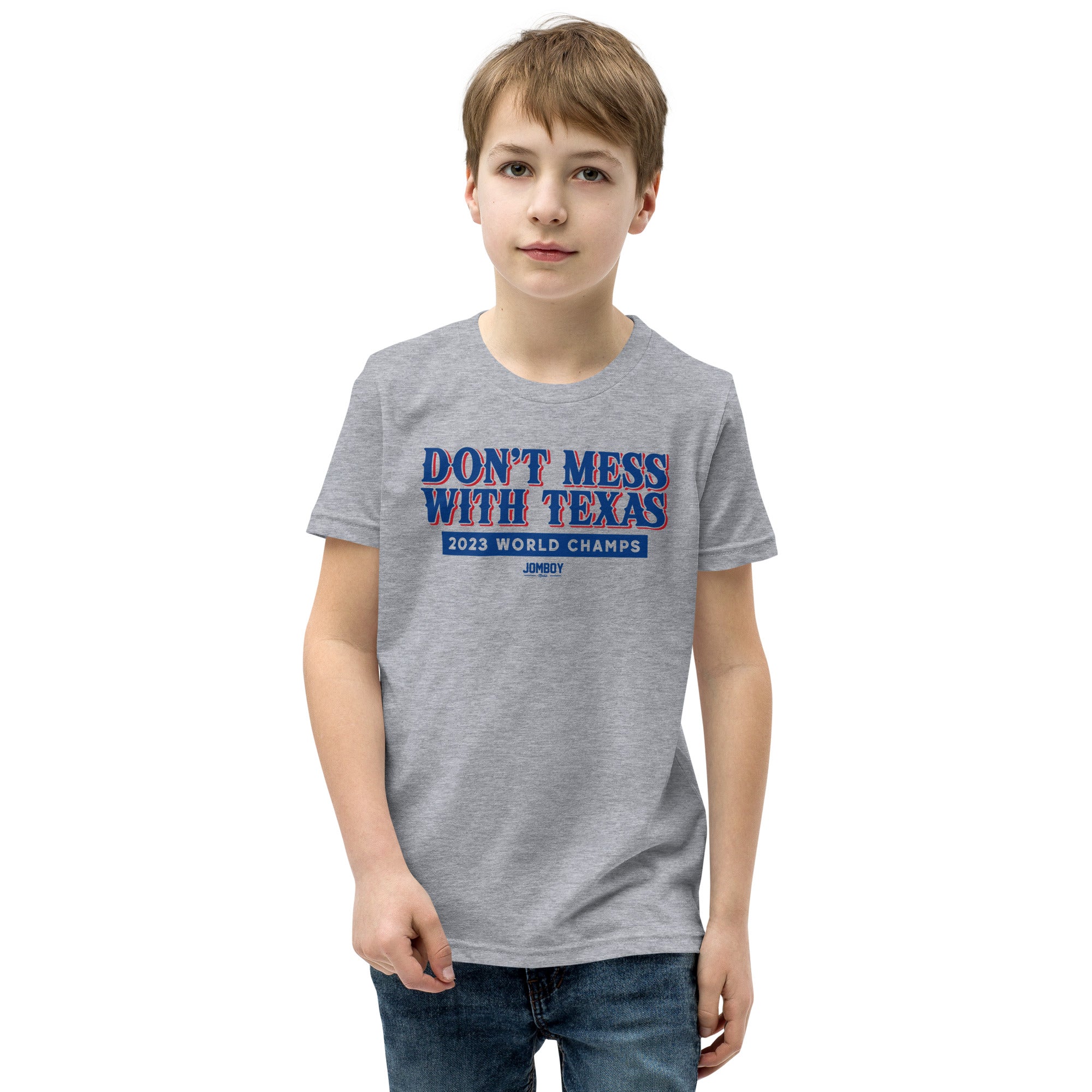 Don't Mess With The Champs | Youth T-Shirt