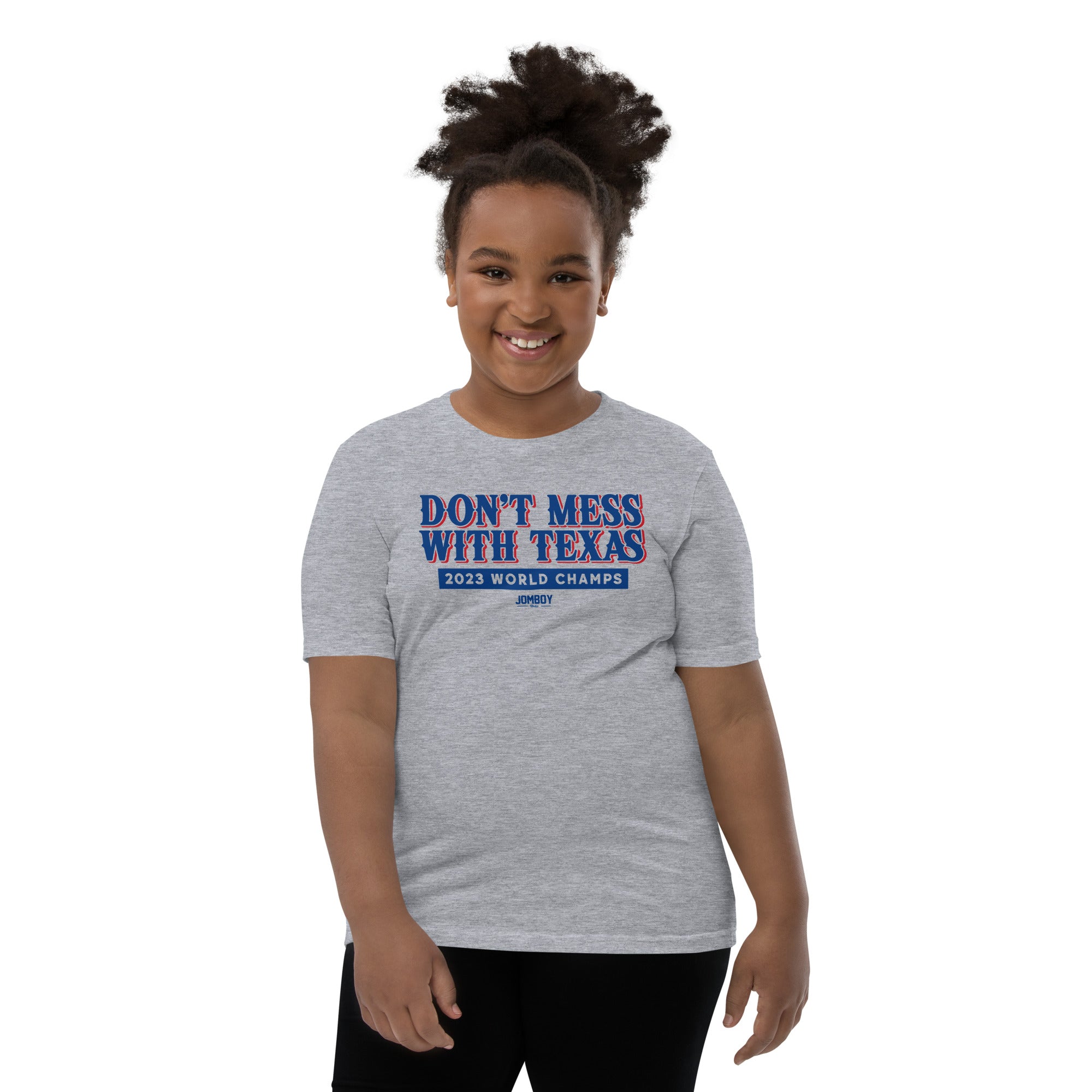 Don't Mess With The Champs | Youth T-Shirt