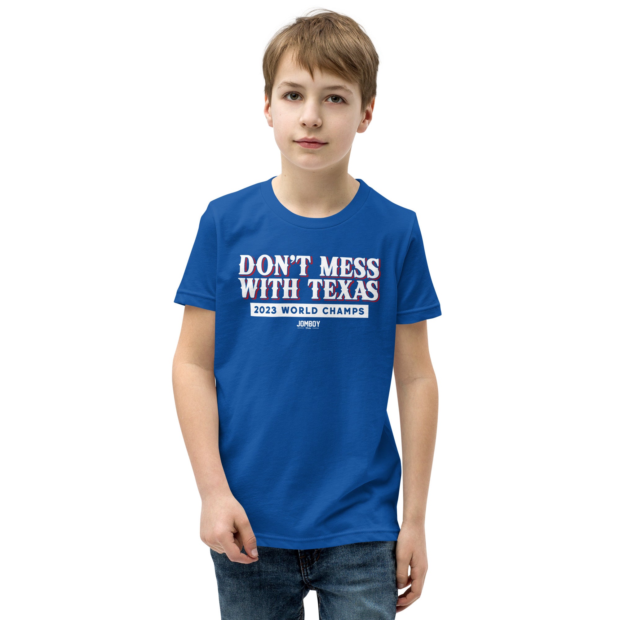 Don't Mess With The Champs | Youth T-Shirt