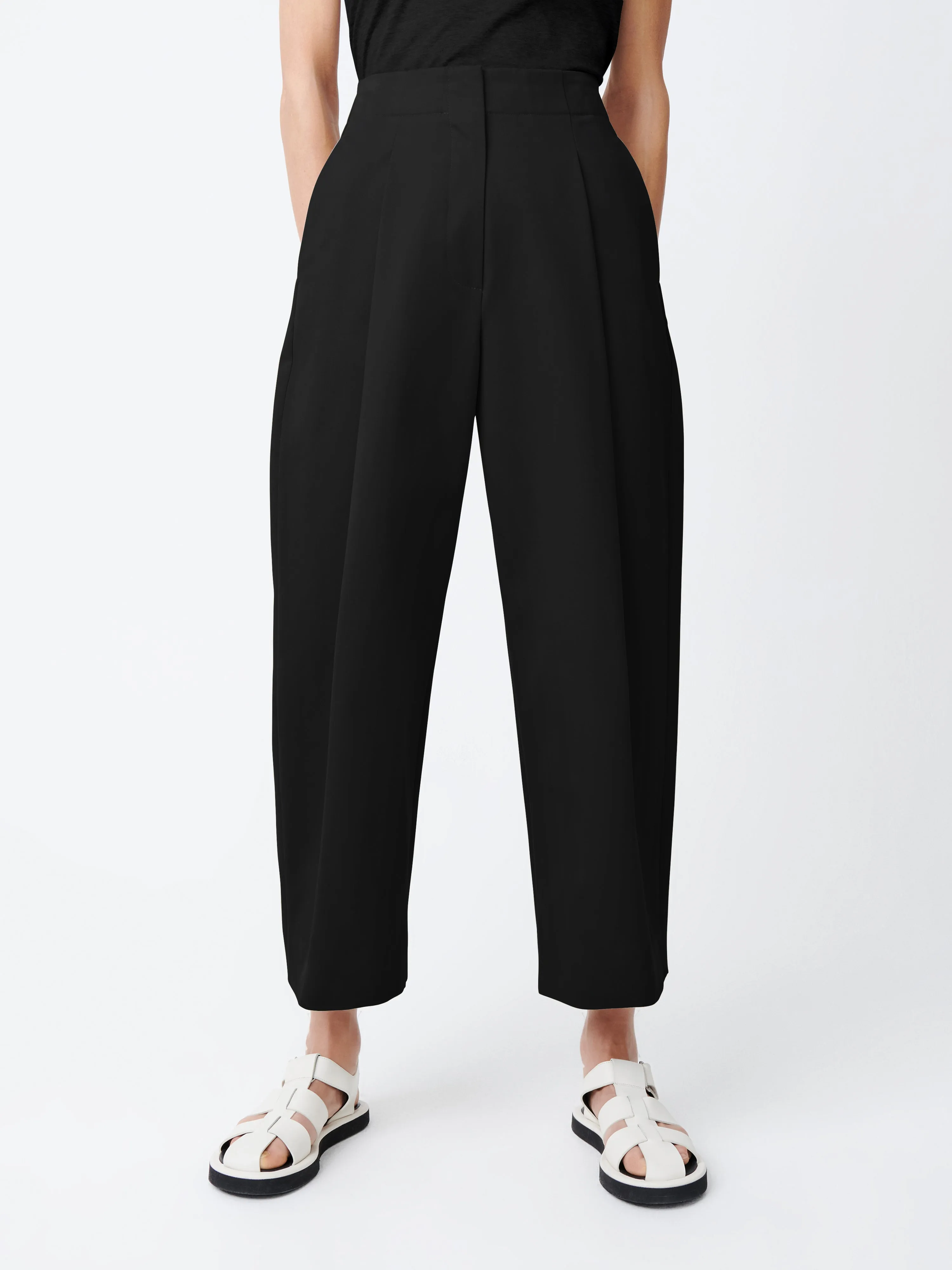 Dordoni Volume Pant In Black